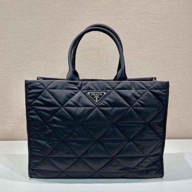 Pra*a top handle bags